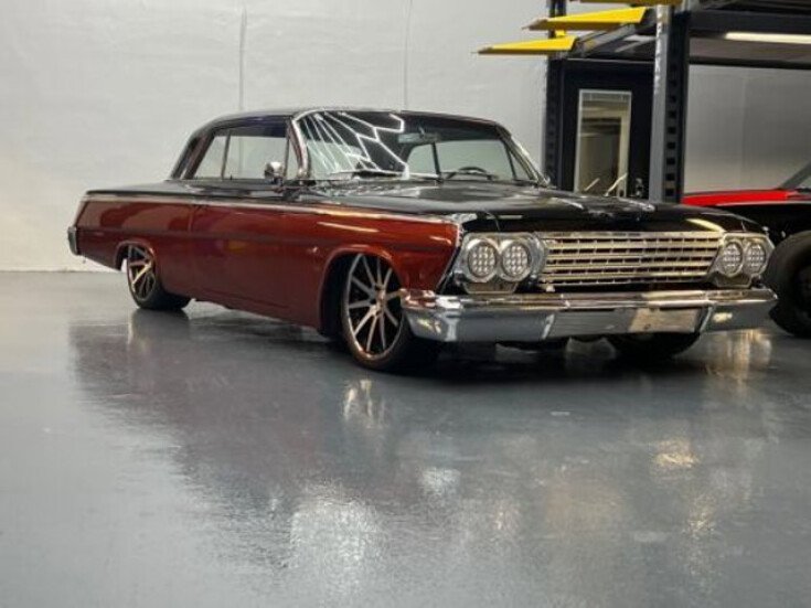 Thumbnail Photo undefined for 1962 Chevrolet Impala SS